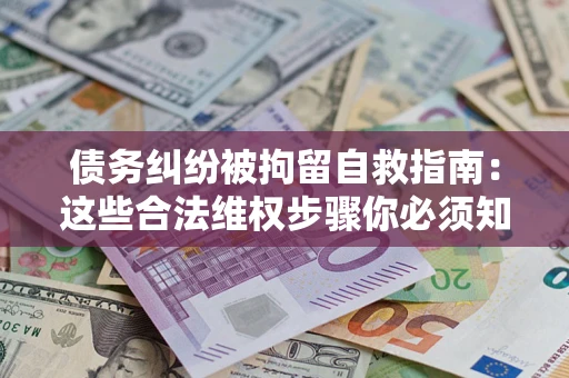 武汉债务纠纷被拘留自救指南：这些合法维权步骤你必须知道！