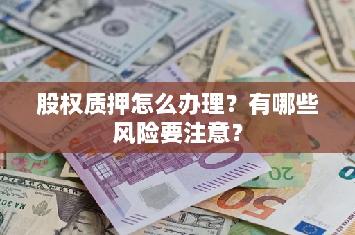 武汉股权质押怎么办理？有哪些风险要注意？