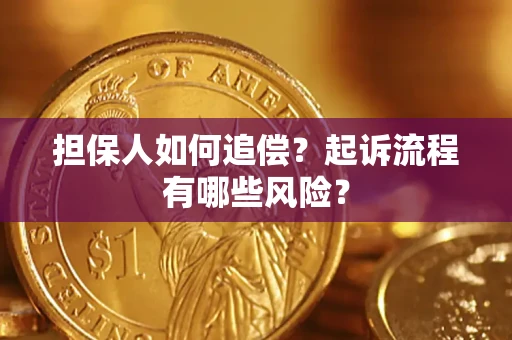 武汉担保人如何追偿？起诉流程有哪些风险？