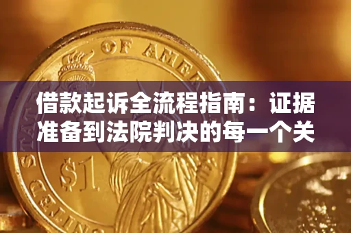 武汉借款起诉全流程指南：证据准备到法院判决的每一个关键步骤