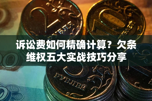 武汉诉讼费如何精确计算？欠条维权五大实战技巧分享