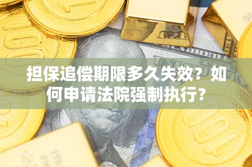 武汉担保追偿期限多久失效？如何申请法院强制执行？