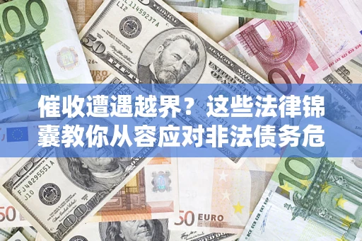 武汉催收遭遇越界？这些法律锦囊教你从容应对非法债务危机
