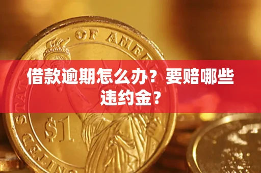 武汉借款逾期怎么办？要赔哪些违约金？