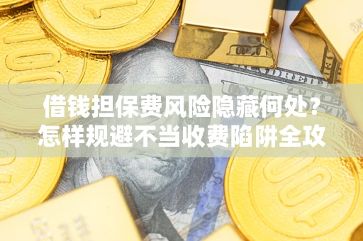 武汉借钱担保费风险隐藏何处？怎样规避不当收费陷阱全攻略！