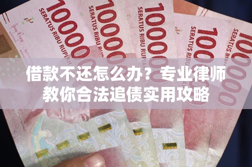 武汉借款不还怎么办？专业律师教你合法追债实用攻略