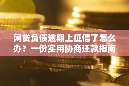 武汉网贷负债逾期上征信了怎么办？一份实用协商还款指南请收好