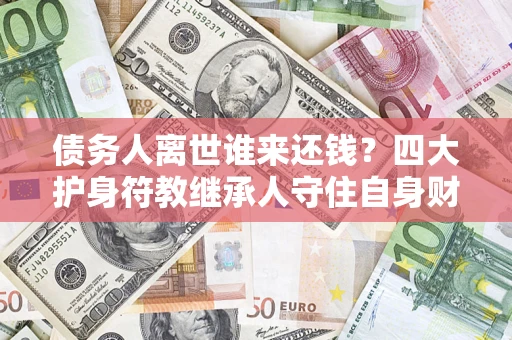 武汉债务人离世谁来还钱？四大护身符教继承人守住自身财产