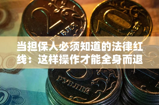 武汉当担保人必须知道的法律红线：这样操作才能全身而退