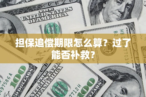 武汉担保追偿期限怎么算？过了能否补救？