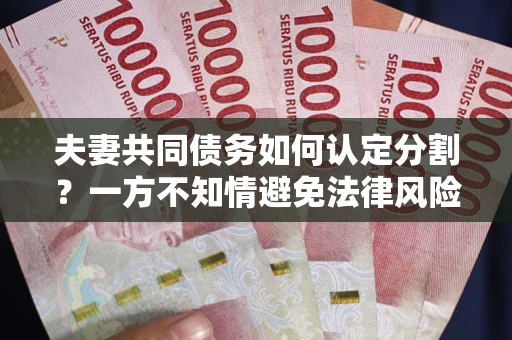 武汉夫妻共同债务如何认定分割？一方不知情避免法律风险必看！